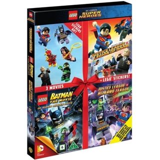 Lego Super Heroes Box - Inkl. Klistermærker 